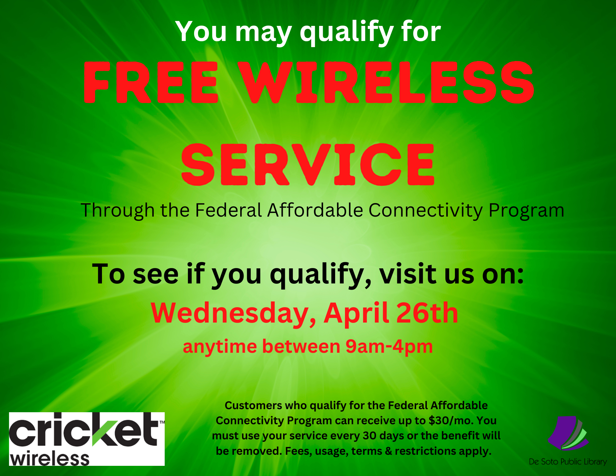 Cricket Wireless Event April.png