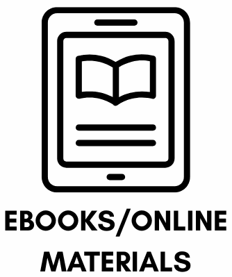 ebooks/online materials