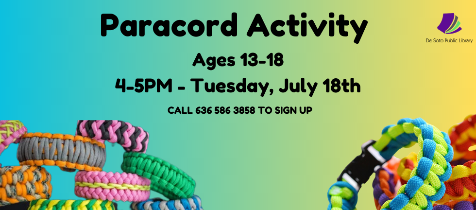 Paracord Activity Ages 13-18 4-5PM 980x432.png