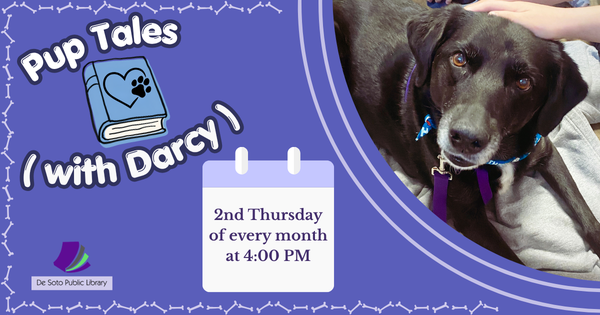 Image of Darcy and event time, location, and information listed in the summary.